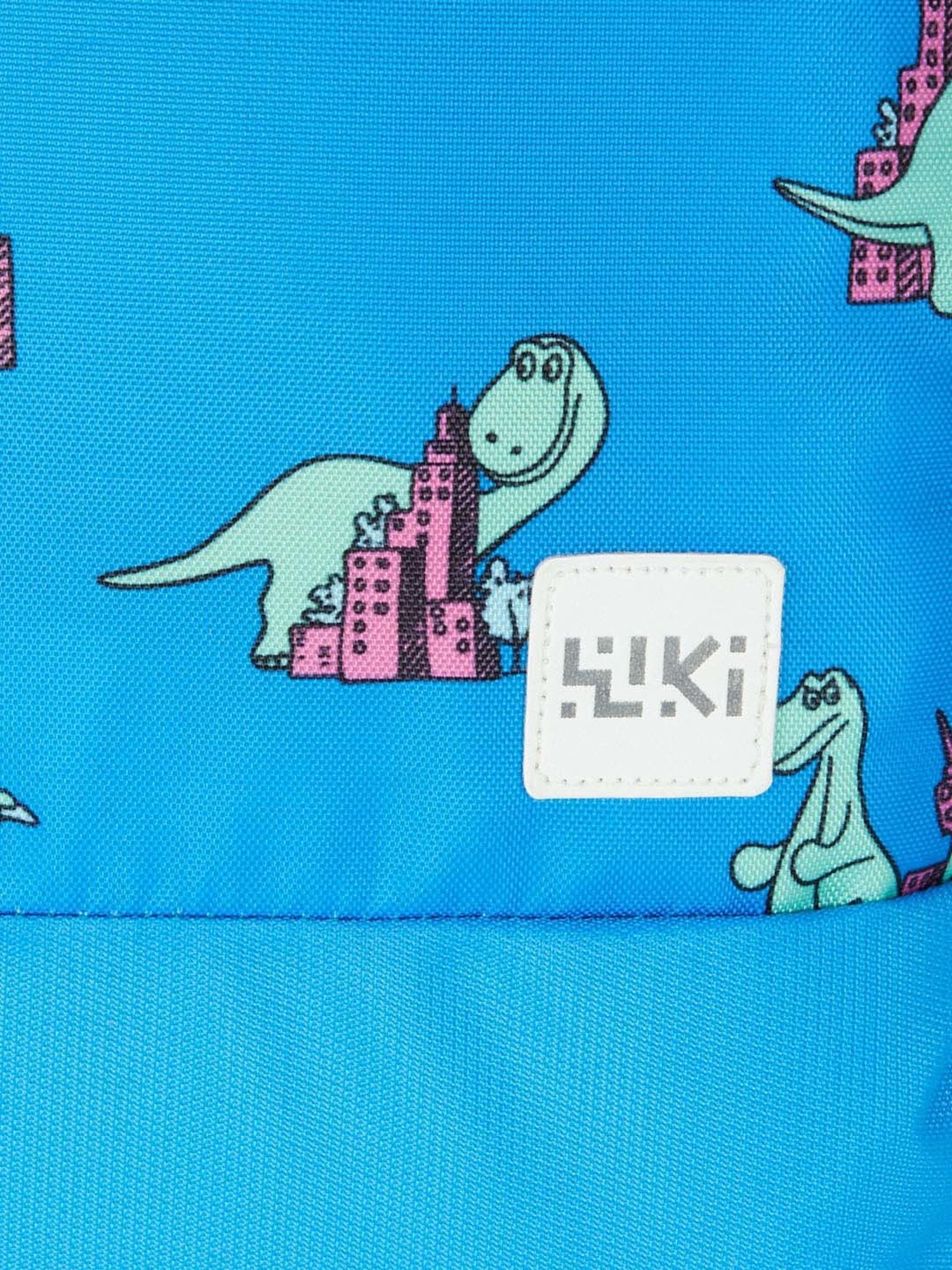 Wiki 24 Ltrs Blue Medium Backpack