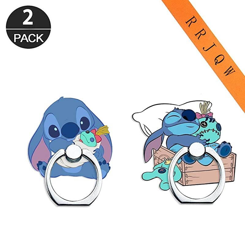 Ring Holder Stand Stitch Ring Stand Holder 360 Rotation Finger Ring Grip Stand for CellphonesSmartphones and Tablets