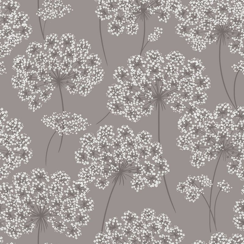 NuWallpaper Angelica Peel & Stick Wallpaper Gray