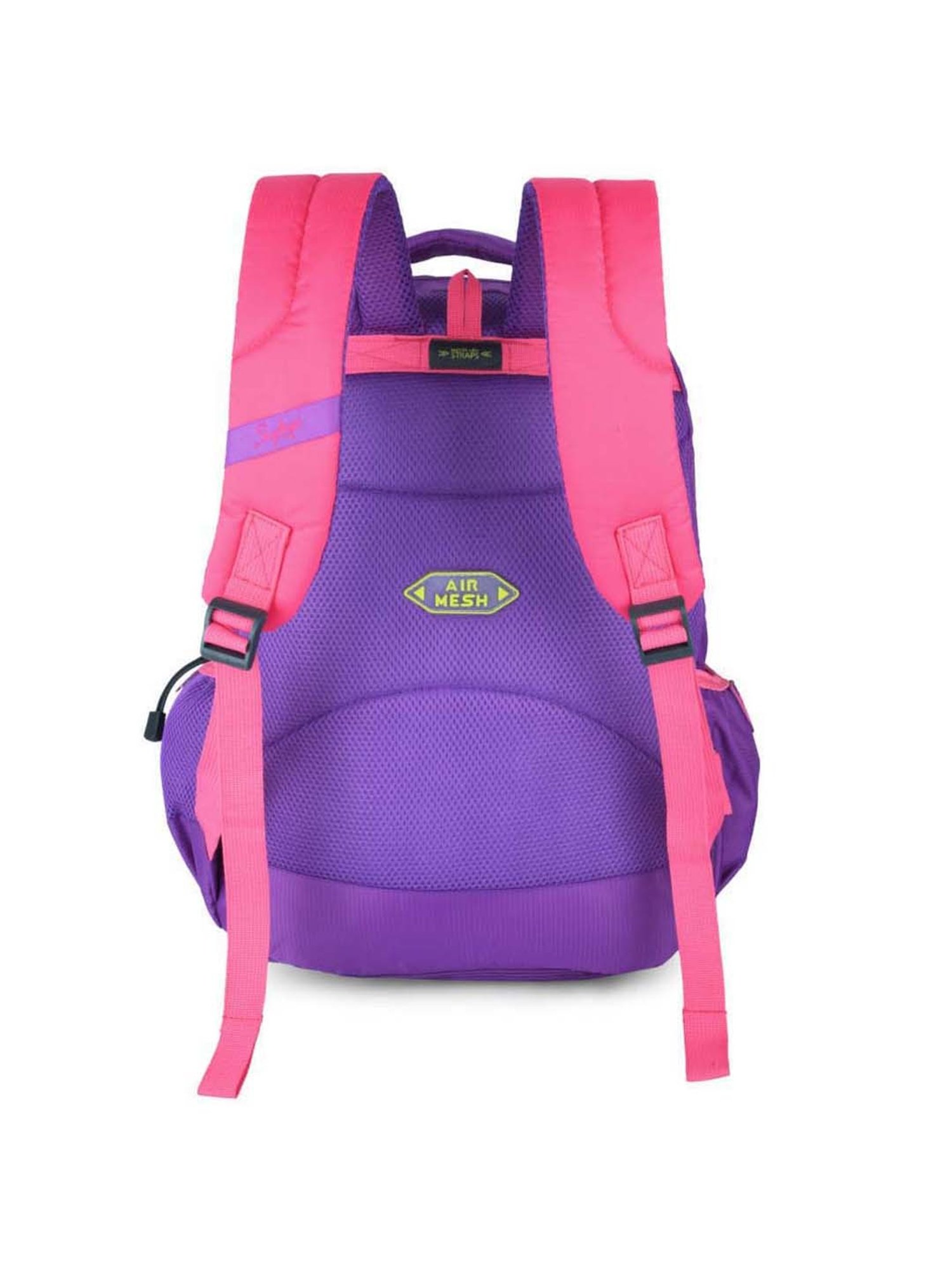 Skybags Squad Plus 04 30 Ltrs Purple Medium Backpack