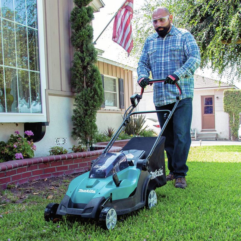 Sun Joe 14" 28 Volts Cordless Lawn Mower - Green
