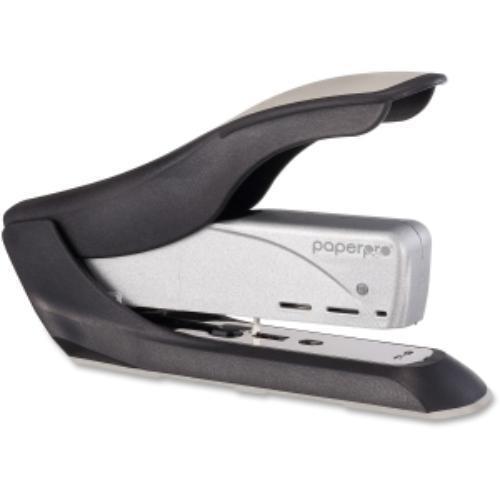 Master EP312 10-Sheet EP12 Electric/Battery Three-Hole Punch, 9/32 Diameter Hole, Charcoal