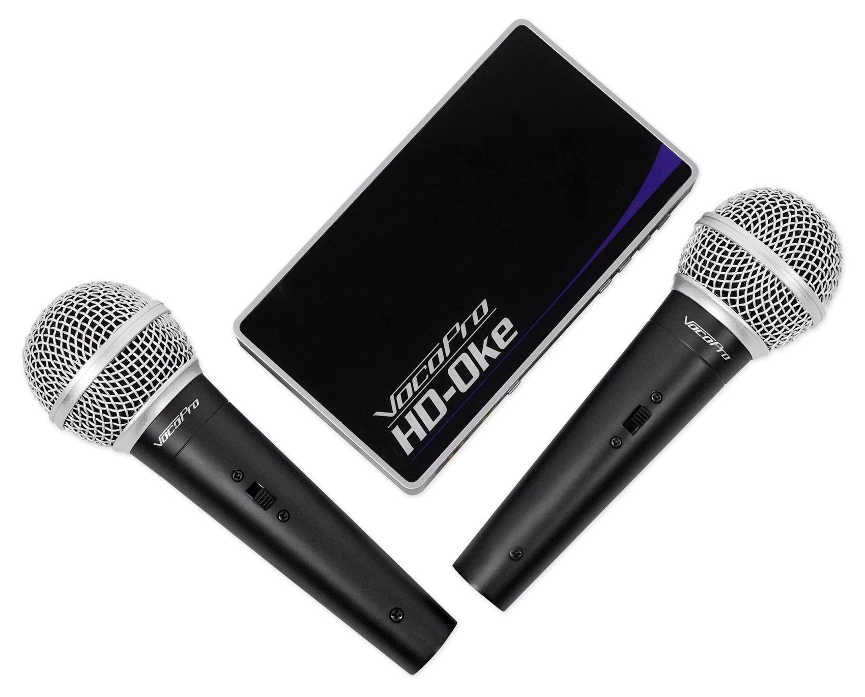 Vocopro HD-OKE Karaoke Microphone System 4 ipad/iphone/Android/Laptop/TV+Stand