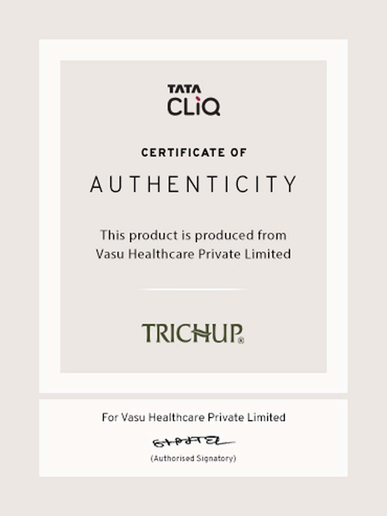 Trichup Healthy Long and Strong Oil - 200 ml