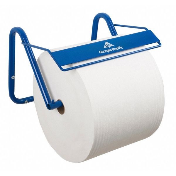 GEORGIA-PACIFIC 54566 17-1/2"H x 16"W, Wiper Dispenser, Blue