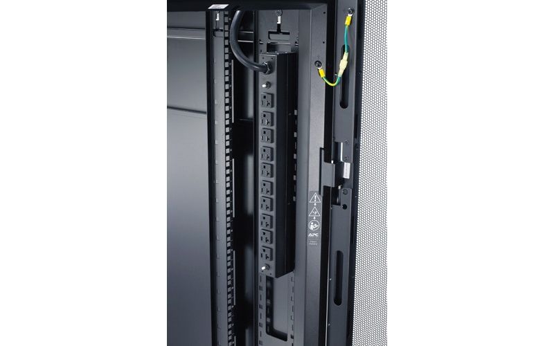 APC Basic Rack 2.88kVA PDU - 10 x NEMA 5-20R - 2.88kVA - 1U 19" Rack-mountable