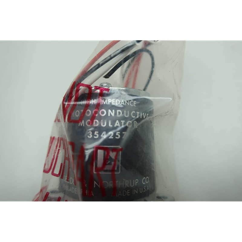 354257 HIGH IMPEDANCE PHOTOCONDUCTIVE Modulator D660218