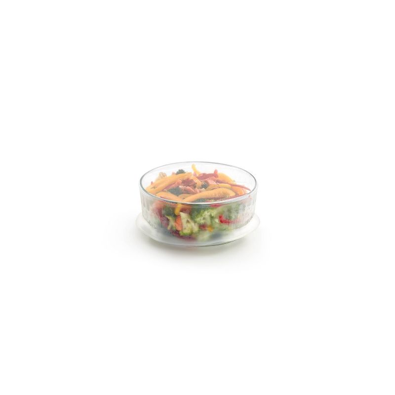 Lekue Reusable Flexible Lid 6" - Clear