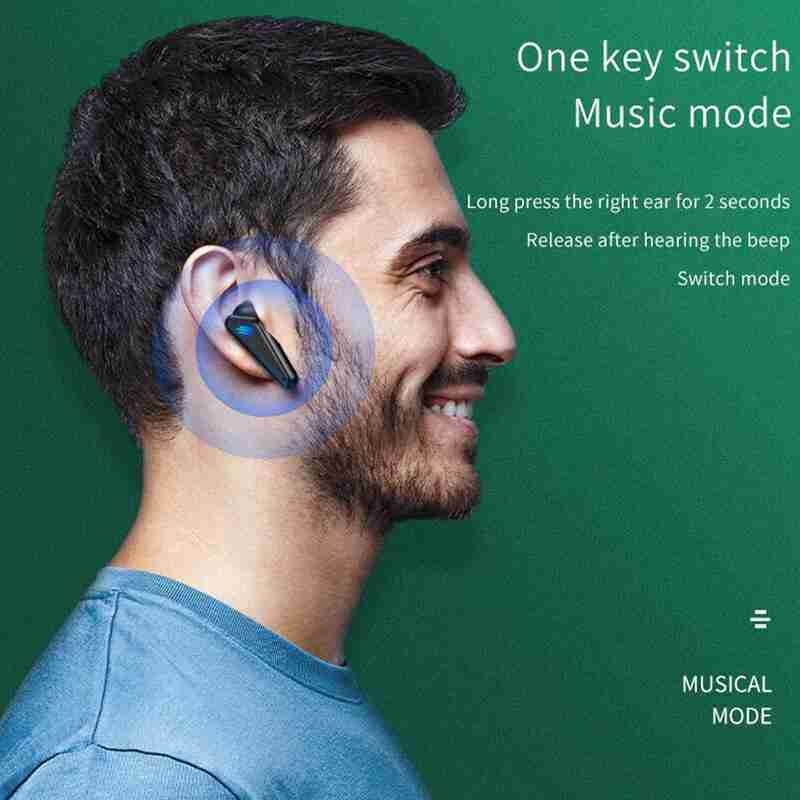 Gaming Earphones Earbuds Low Latency Mini Stereo True Wireless Earphones In ear Sports Waterproof Earphone