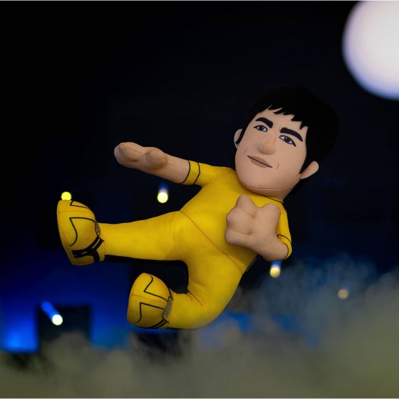 Bleacher Creatures Bruce Lee Infinite Optimism 10" Plush Figure