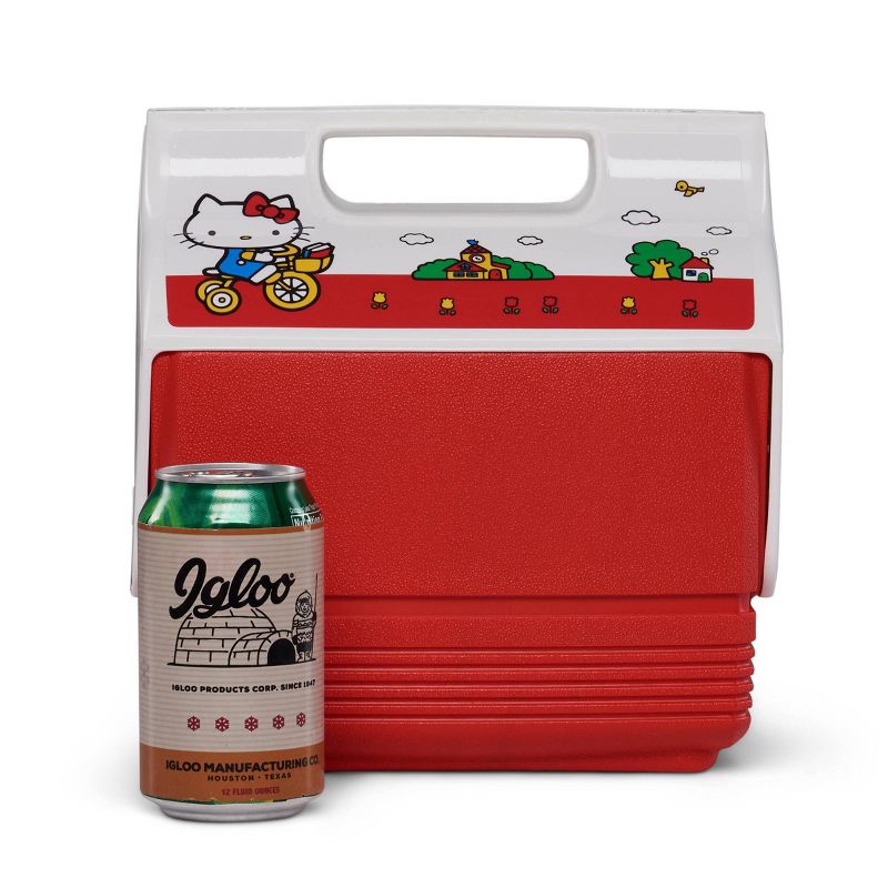 Igloo Playmate Mini Hello Kitty Portable 4qt Cooler