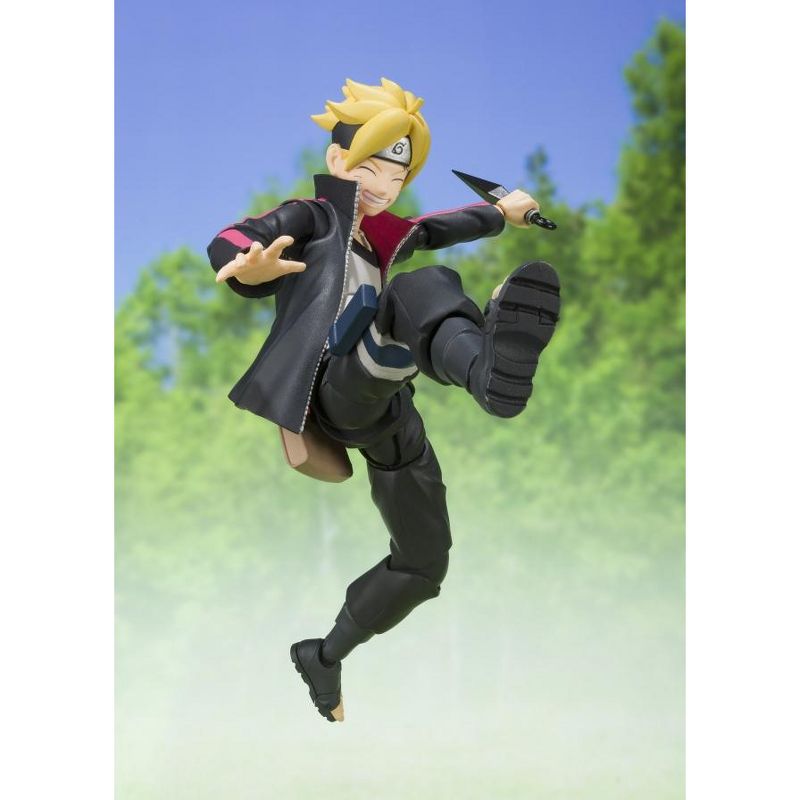 S.H. Figuarts - Naruto - Boruto Action figures