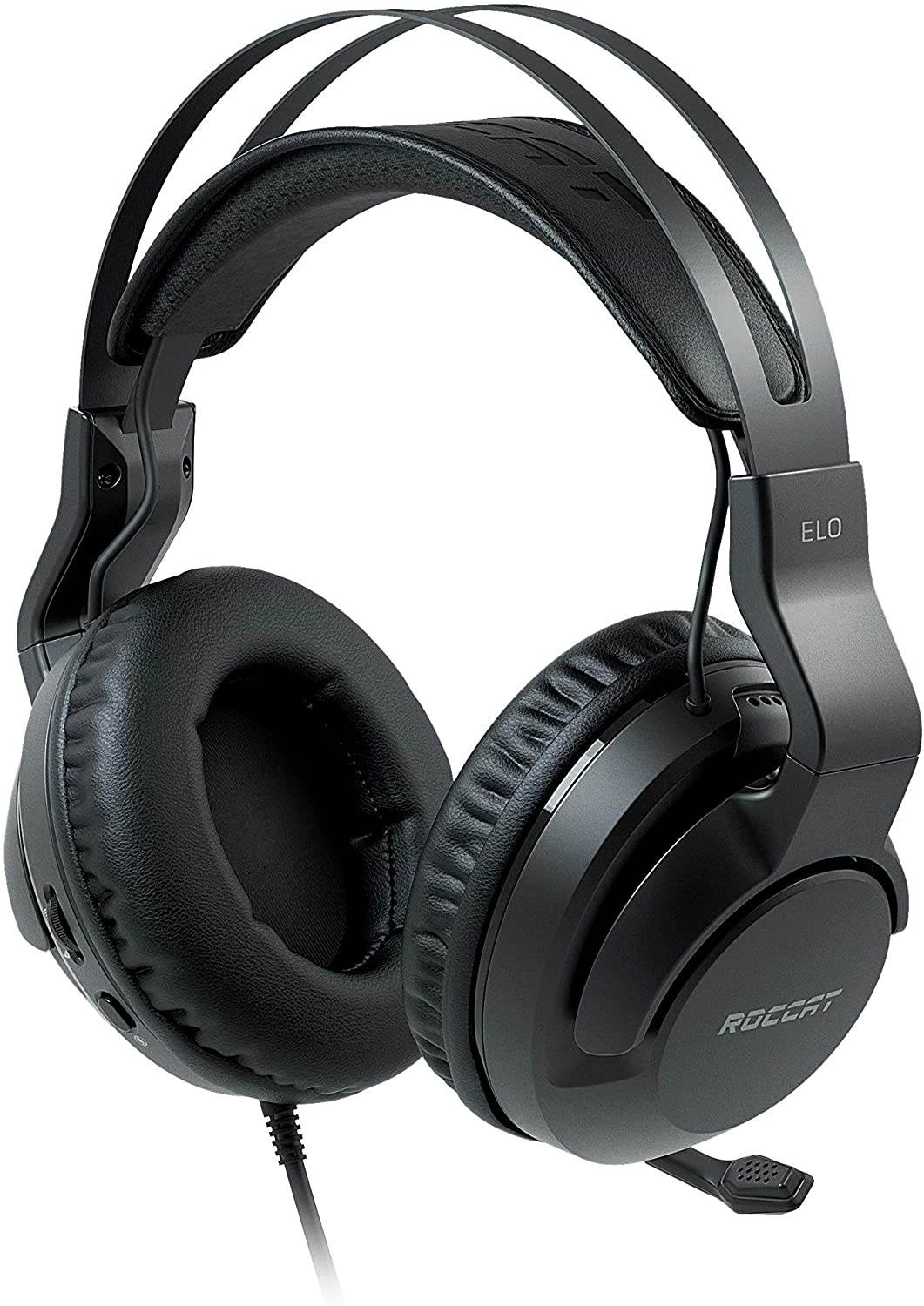 ROCCAT Elo X Stereo Cross-Platform Stereo Gaming Headset - Black