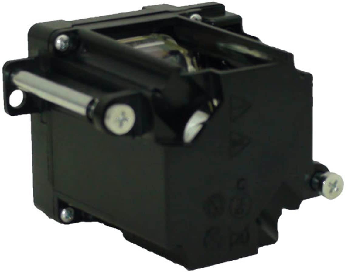 AuraBeam Economy Projector Replacement Lamp Enclosure, for JVC Hd-52G887, with Housing. Compatible P20A 100W/120W 1.0.