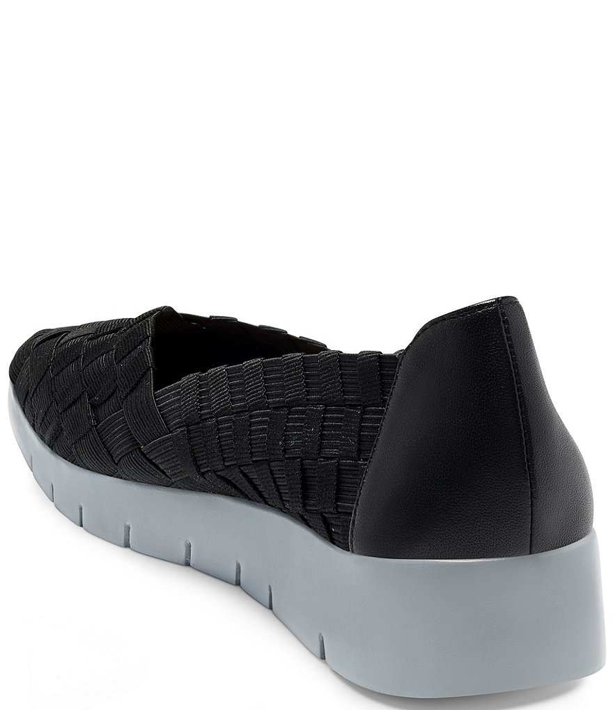 CC Corso Como Illana Woven Elastic Wedge Slip-Ons