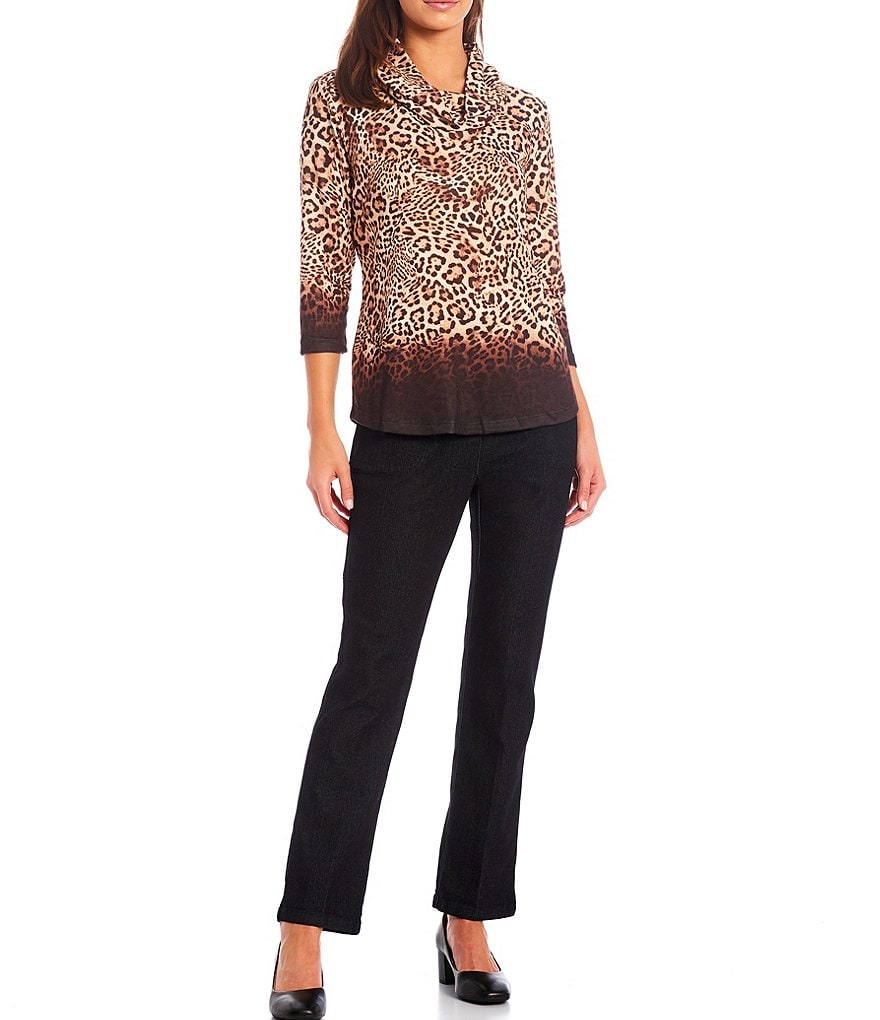 Joules Celina Short Sleeve V-Neck Knit Tee