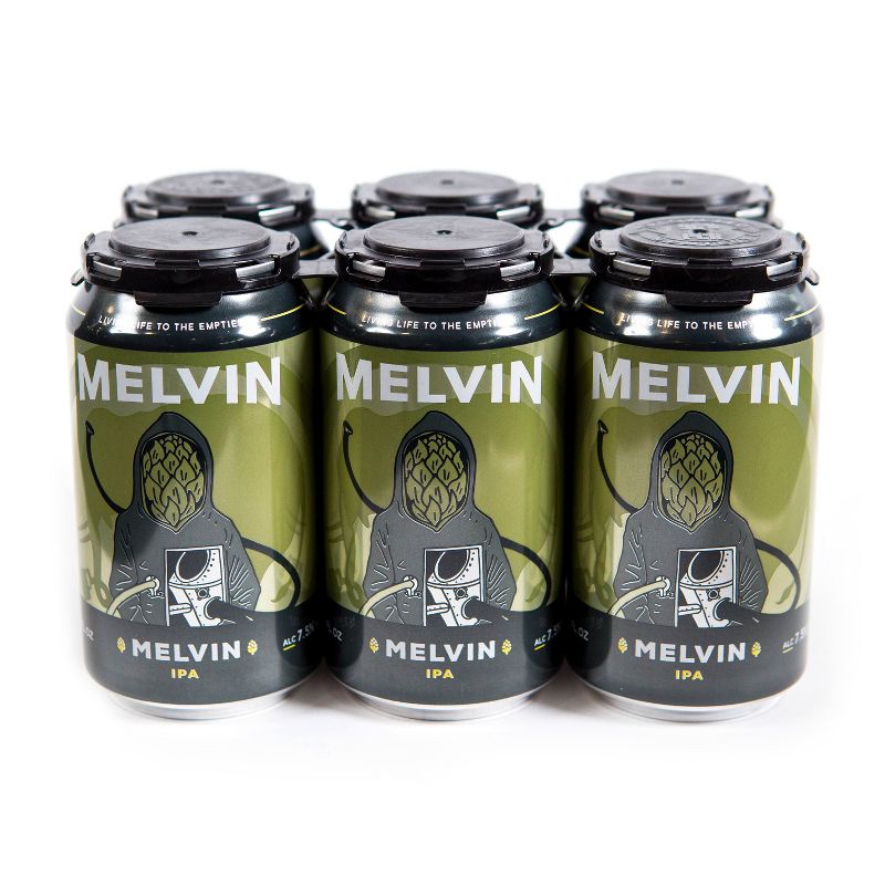Melvin IPA Beer - 6pk/12 fl oz Cans