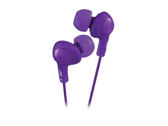 JVC HA-FX5-V Inner-Ear Gumy Plus Headphone - Violet