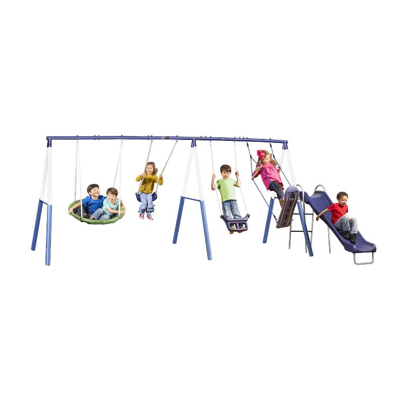 Swingan DIY Swing Set Kit - Yellow