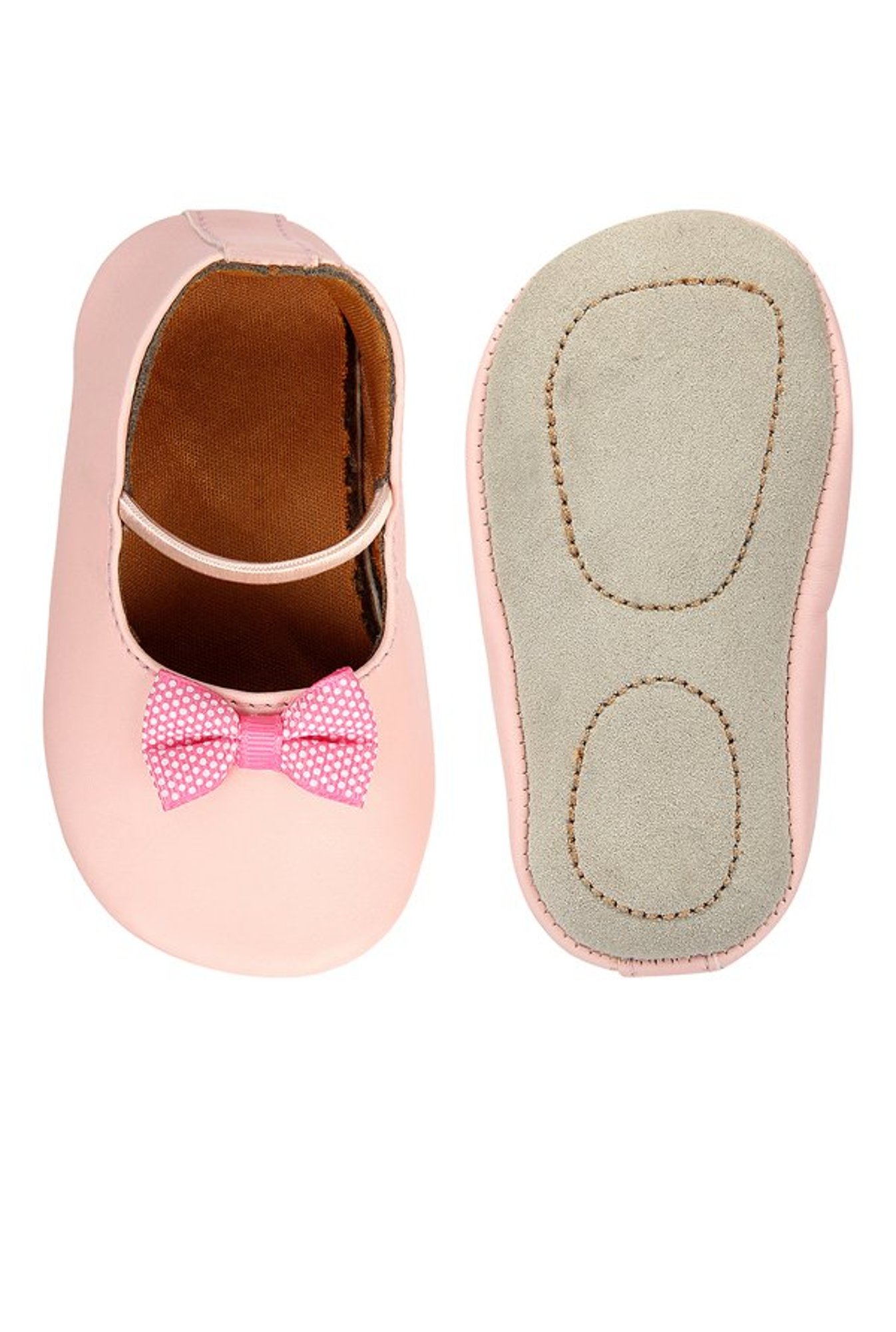 Beanz Kids Pram Bailey Pink Shoes