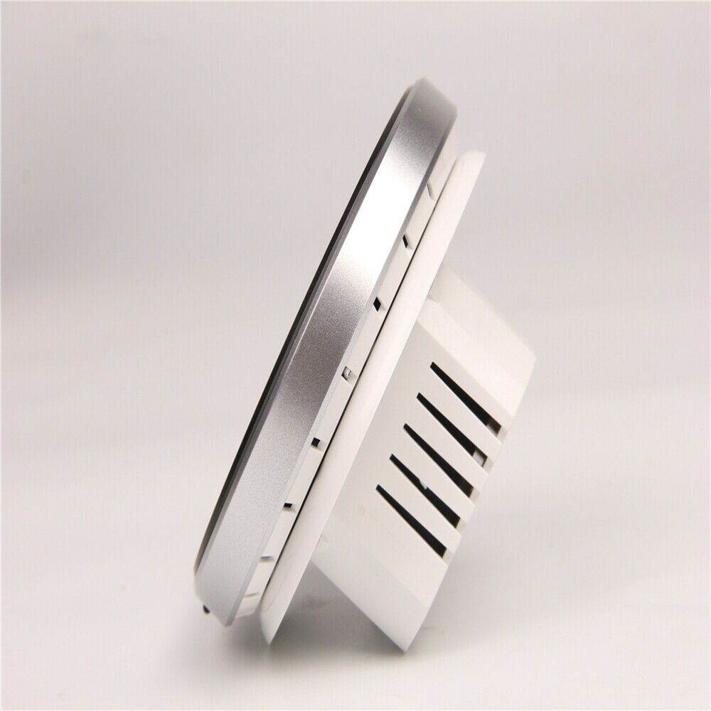 HOMEMAX BHT-6000GBLW Digital Thermostat WiFi LCD Display Programmable Easy Temperature Controller for Smart Home - White