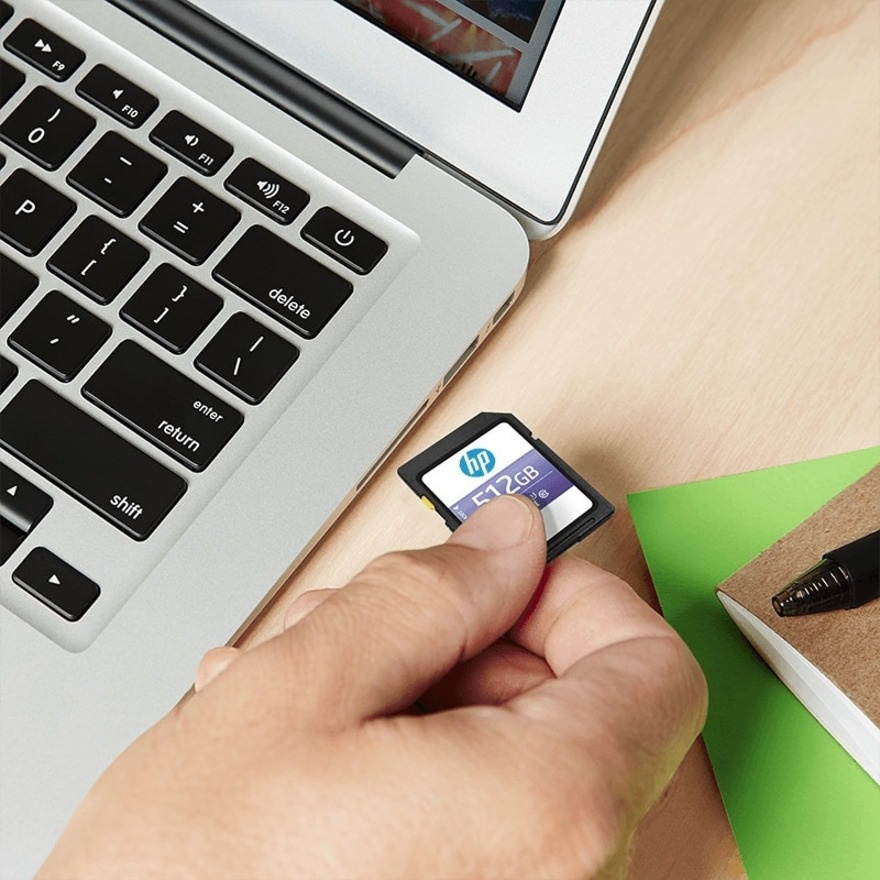 HP sx330 512 GB Class 10/UHS-I U3 SDXC PSD512U395HPSXGE