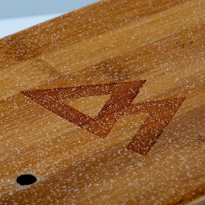 Magneto Boards 27.5" Bamboo Mini Cruiser Skateboard