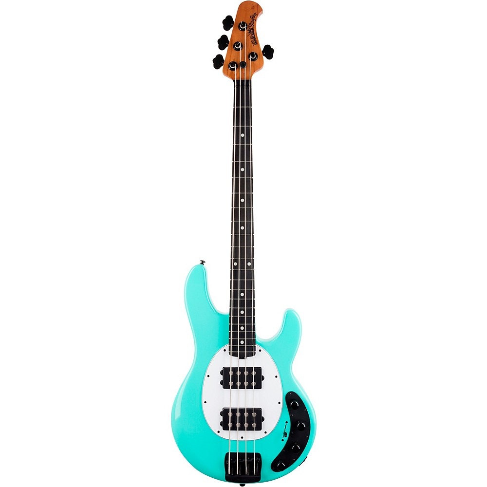 Ernie Ball Music Man StingRay Special HH Ebony Fingerboard Electric Bass Cruz Teal