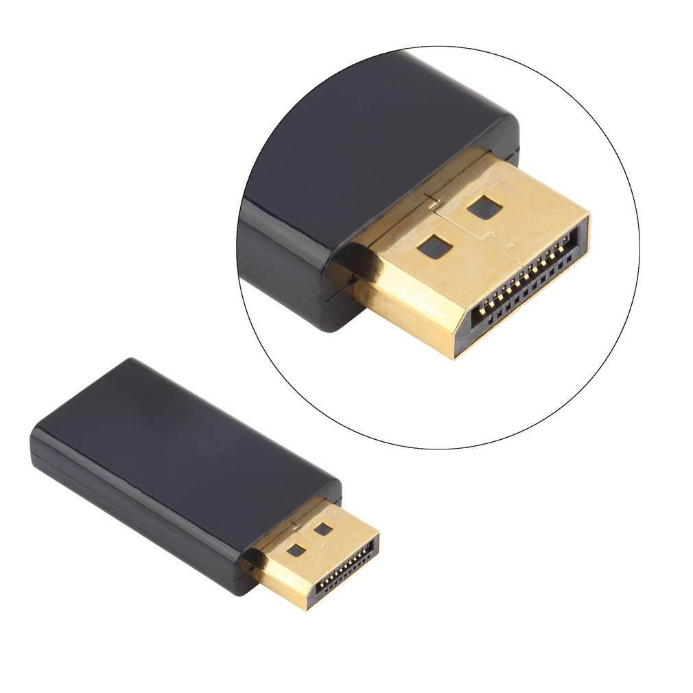 Display Port DP Male To HDMI Female Adapter Converter Adaptor for HDTV