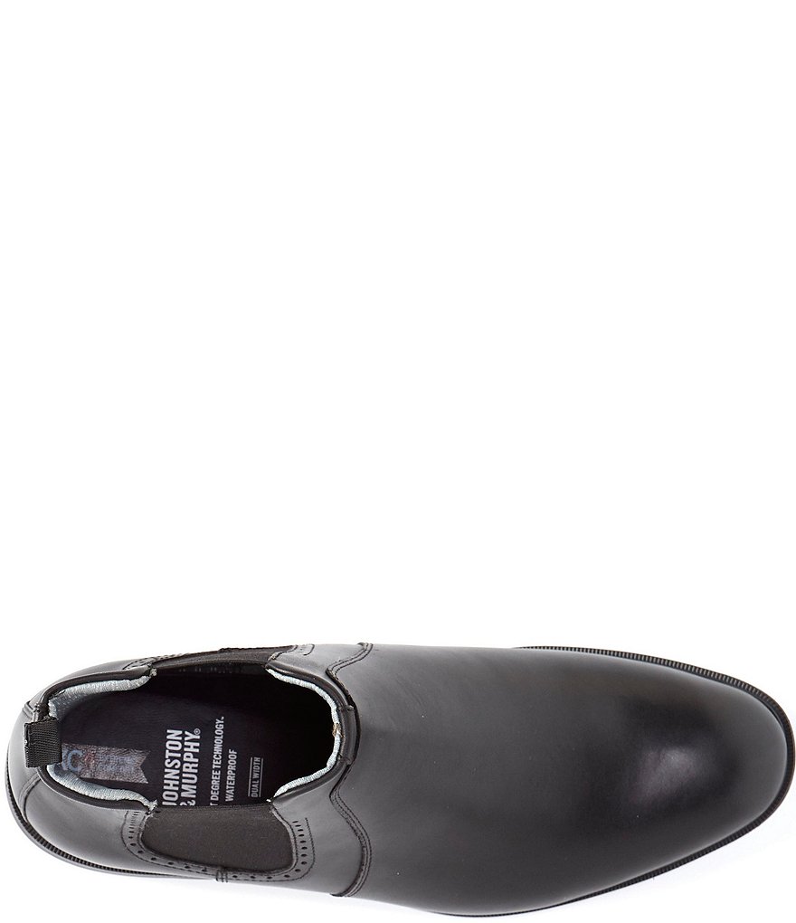 Johnston & Murphy Men's XC4 Maddox Waterproof Chelsea Boots