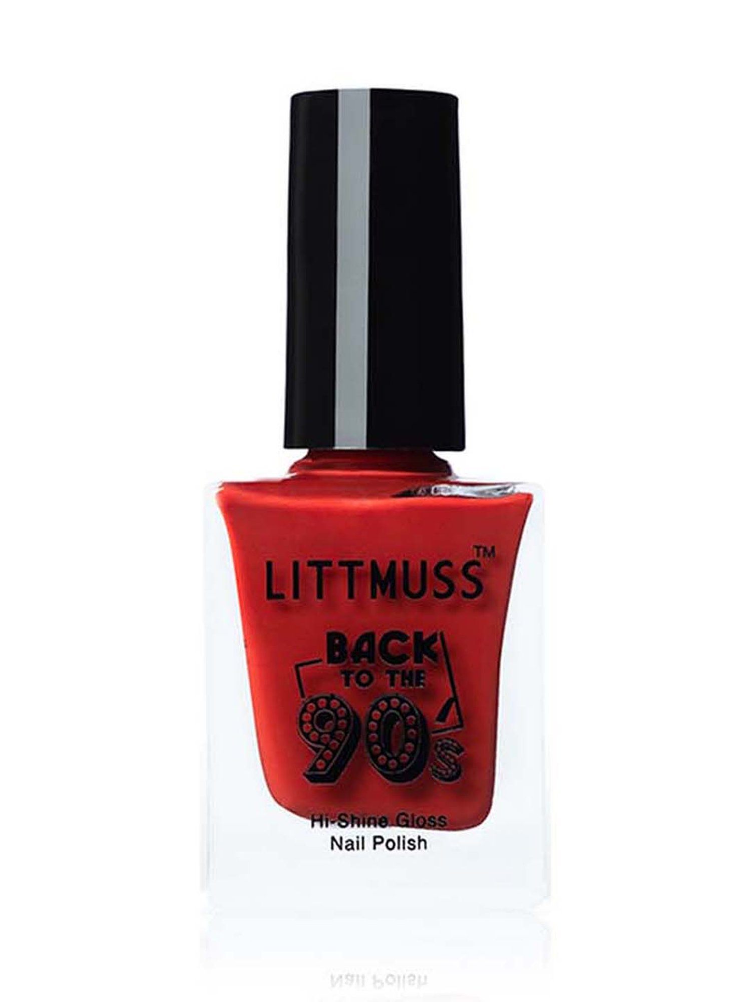 Littmuss Hot to Trot Back To The 90s Hi Shine Gloss Nail Polish Combo - 19 ml