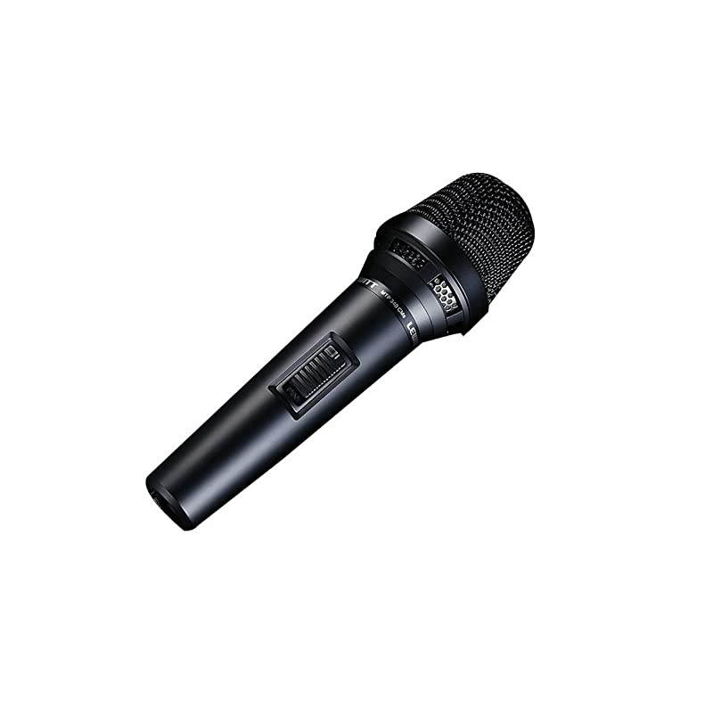 Condenser Microphone with On/Off Switch, for Vocals and Live/Studio Applications (MTP-340-CM-S)