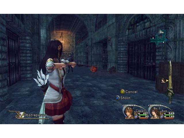 Infinite Undiscovery Xbox 360 Game