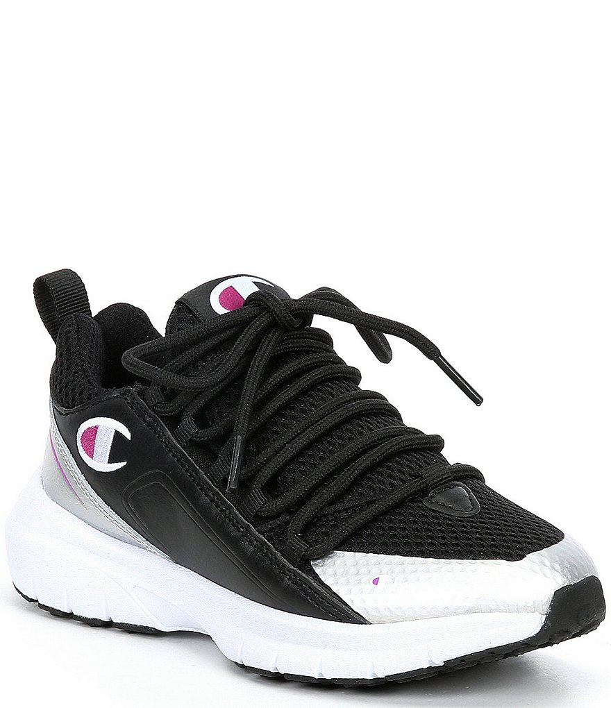 Champion Girl's Verve Lace-Up Sneakers (Youth)
