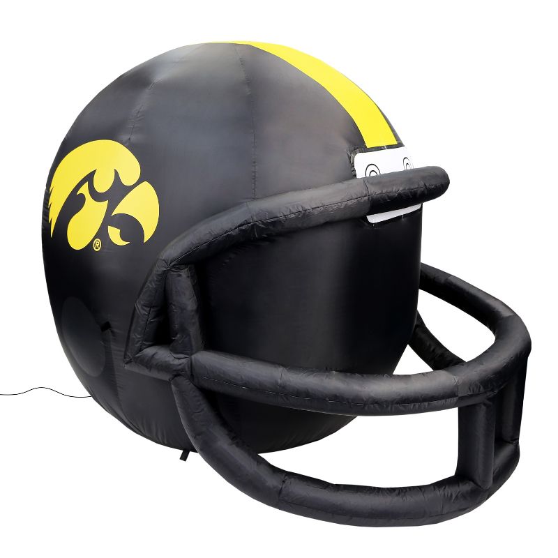 Fabrique NCAA Iowa Team Inflatable Helmet   4 ft., 4 ft Tall, Black