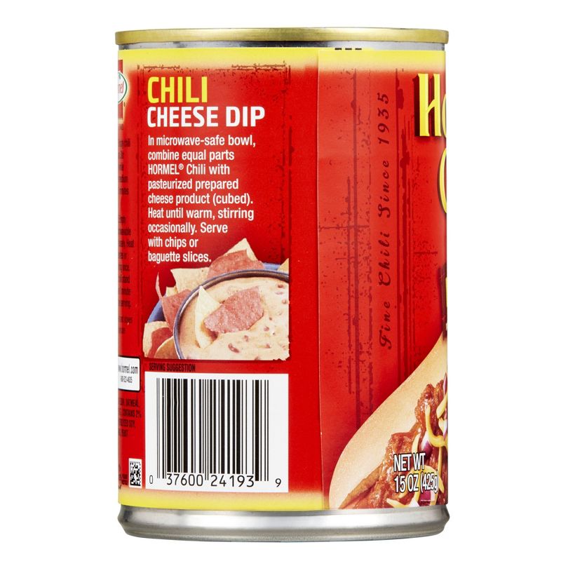 Hormel No Beans Chili 15oz