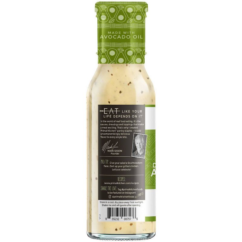 Primal Kitchen Cilantro Lime Dressing - 8fl oz