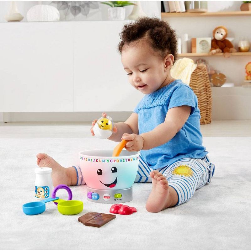 Fisher-Price Laugh 'N Learn Magic Color Mixing Bowl