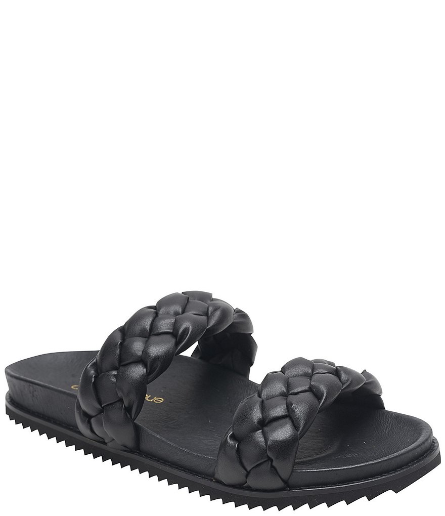 Andre Assous Milly Braided Slide Sandals