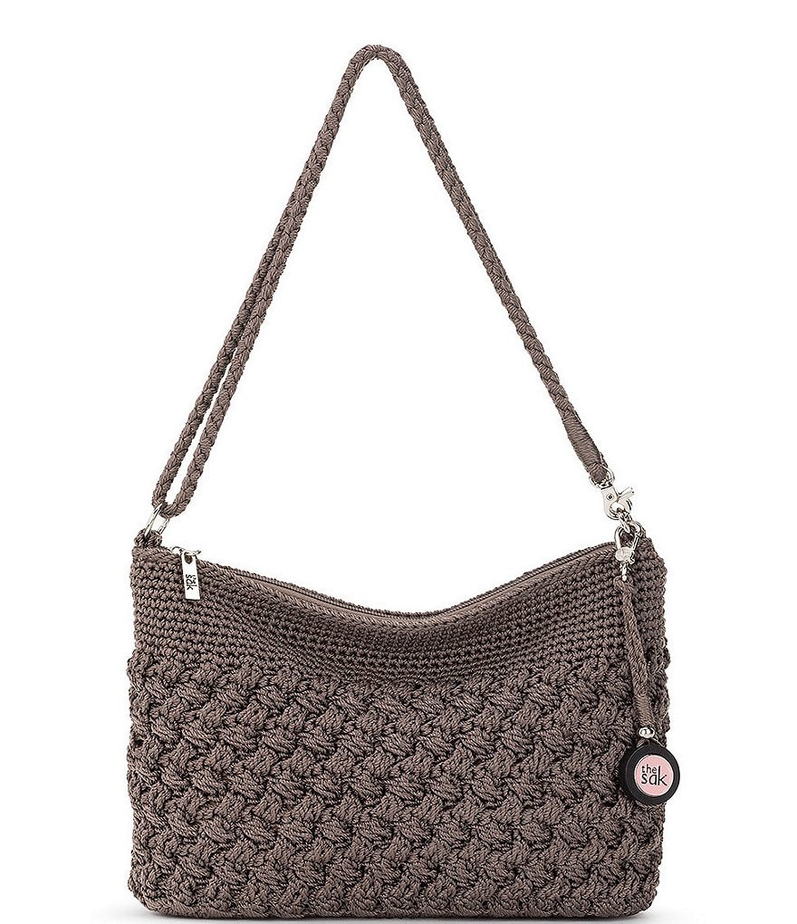 The Sak 3 In 1 Demi Classic Hand-Crochet Zip Crossbody Bag