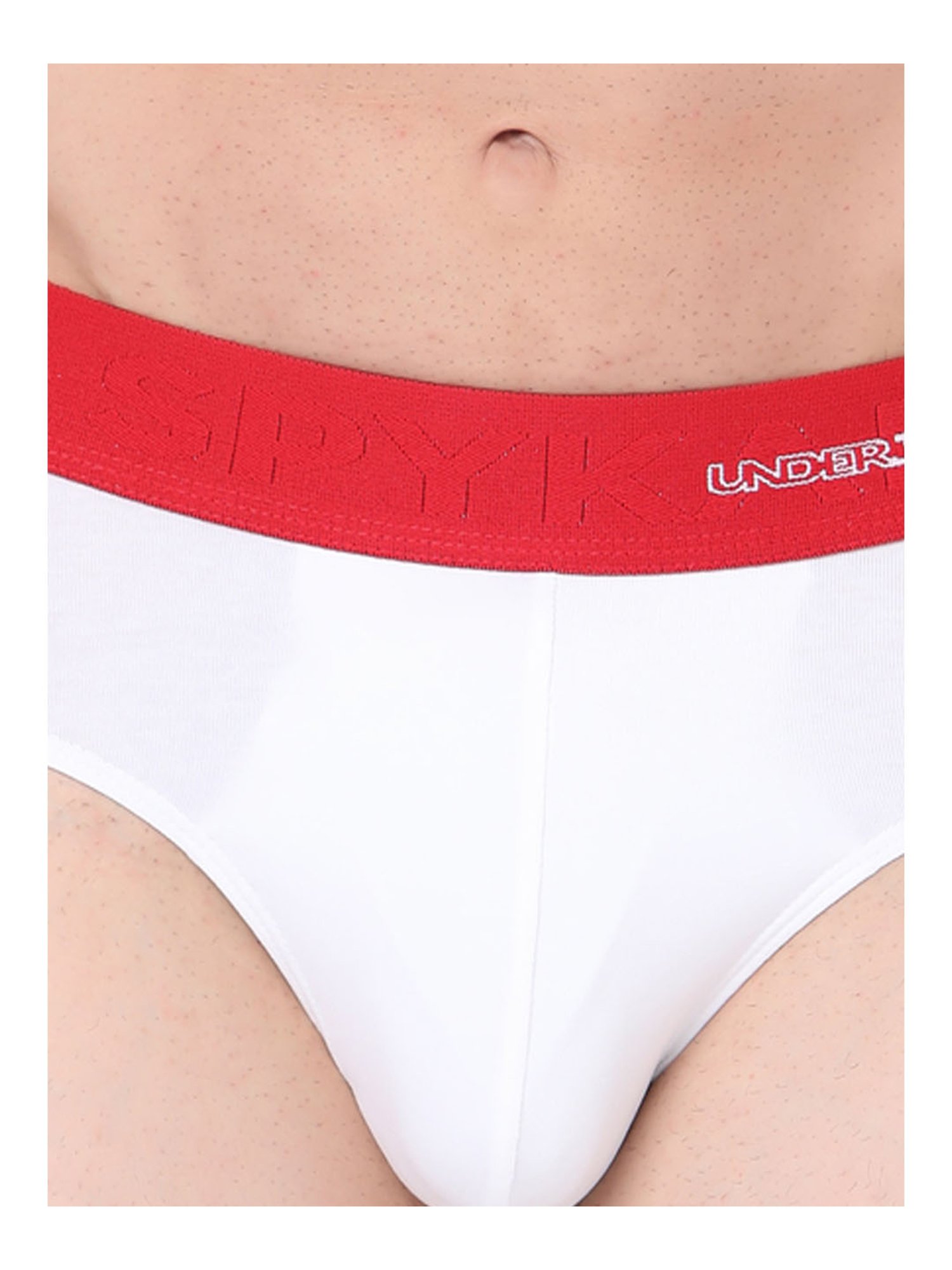 Levi's Grey Cotton Regular Fit Briefs