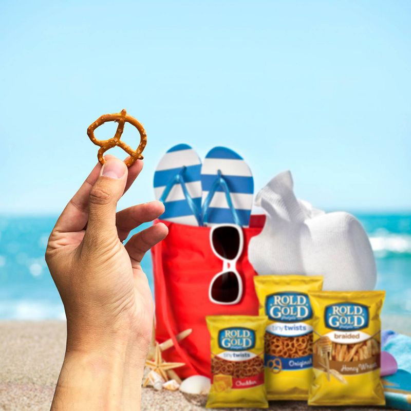 Rold Gold Fat Free Tiny Twists Pretzels - 16oz