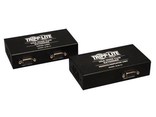 Tripp Lite VGA over Cat5 / Cat6 Extender, Transmitter and Repeater 1920x1440 at 60Hz(B130-111)