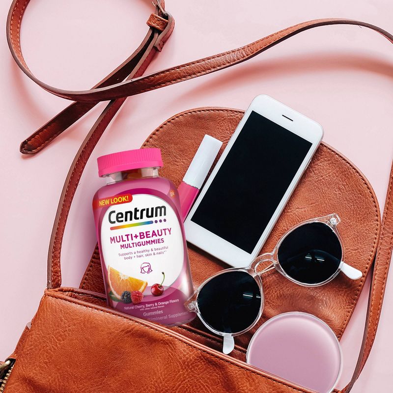 Vitafusion Men's Multivitamin Dietary Supplement Gummies - Berry - 150ct