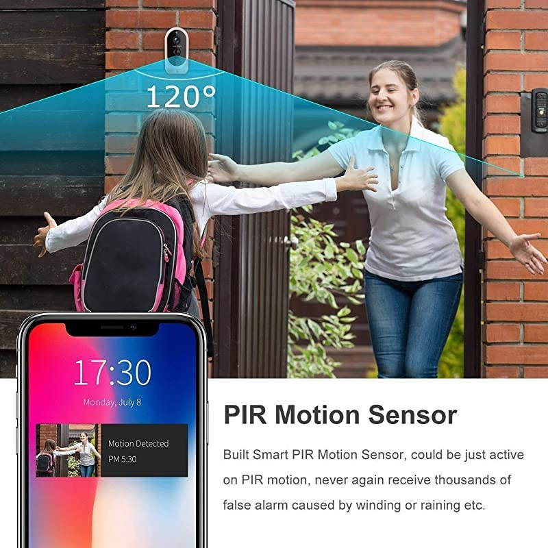 Powered Wireless Home Security System 1080P Outdoor WiFi Camera Surveillance Camera Night Vision Human Motion Detection 2Way Audio SDCloud IP65 Weatherproof