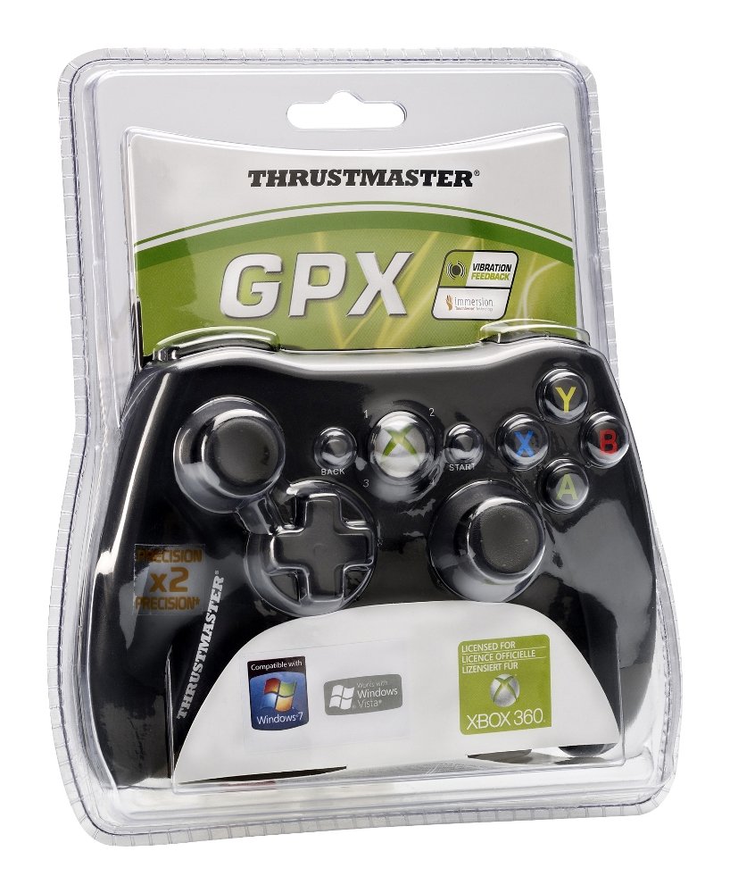 Thrustmaster VG GPX Wired Controller for Xbox 360 and PC 4460091