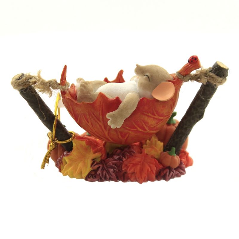 Charming Tails 2.75" The Season Of Colorful Dreams Dean Griff Autumn  -  Decorative Figurines
