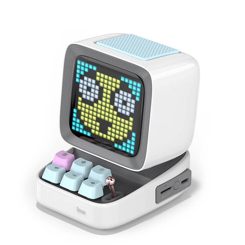 divoom DITOO dot tone pixel bluetooth speaker light pollution lamp retro keyboard girlfriend birthday gift box