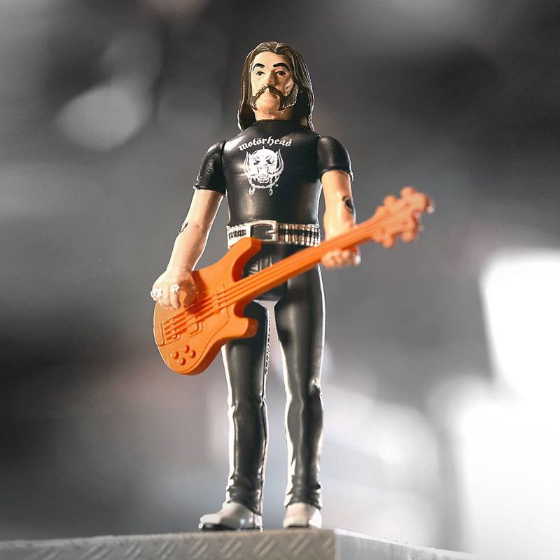 Super 7 ReAction Figures - Motorhead Lemmy