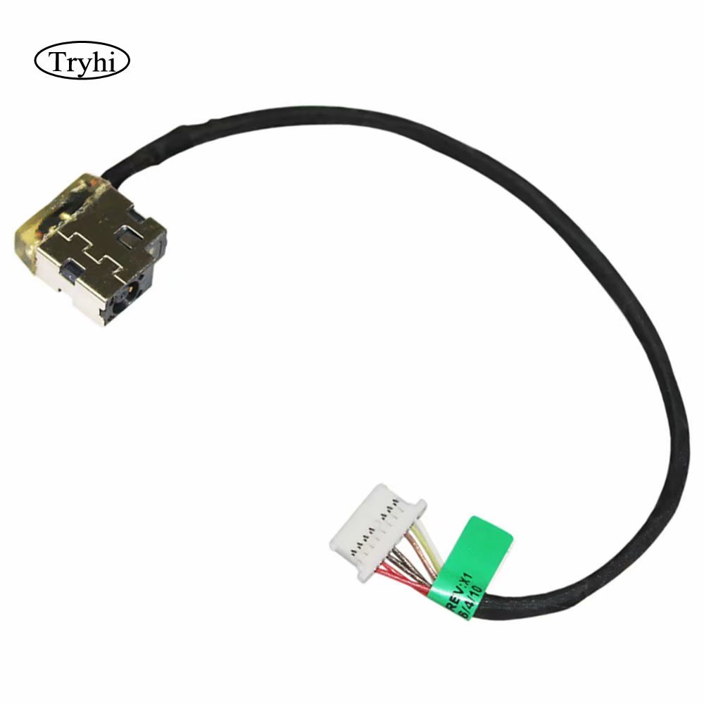 Laptop Notebook AC DC Power Jack plug in charging port Socket Connector with Cable Harness For HP Pavilion 17-x017ds 17-x018ds 17-x019ds 17-x020ca 17-x020ds 17-x020nr 17-x021ds 17-x023ds